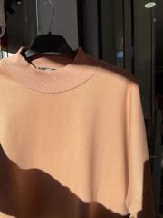 Malaya Oversize Sweatshirt - Latte (Sütlü Kahve)