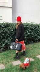 Malaya Oversize Sweatshirt - Siyah