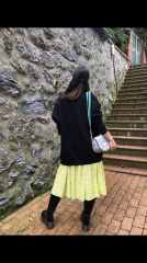 Malaya Oversize Sweatshirt - Siyah