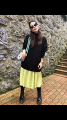 Malaya Oversize Sweatshirt - Siyah