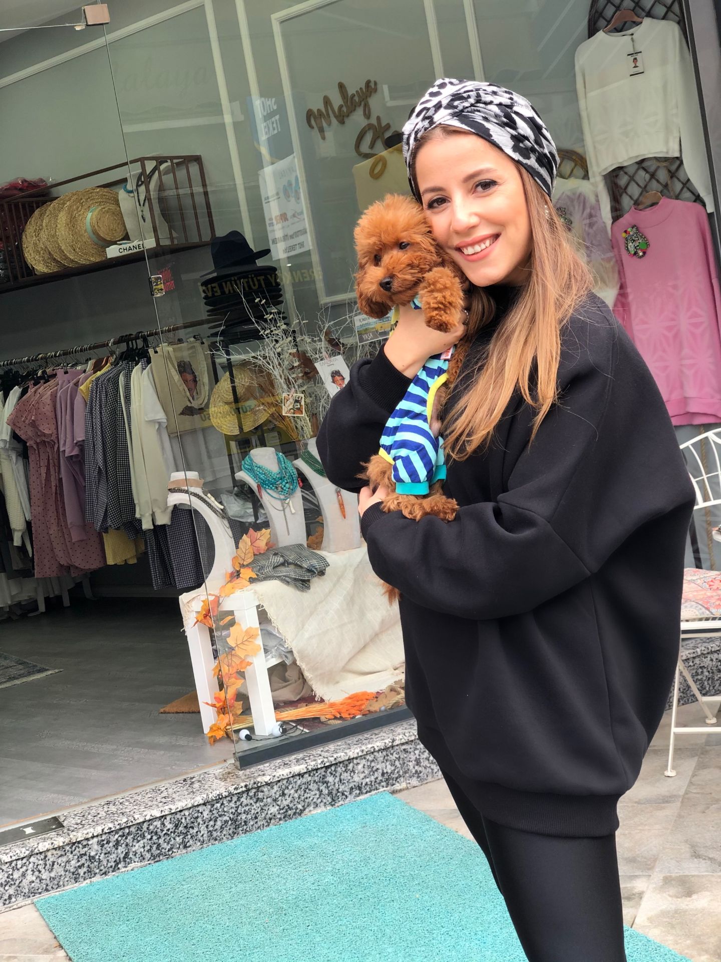 Malaya Oversize Sweatshirt - Siyah