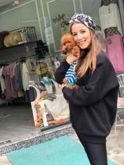 Malaya Oversize Sweatshirt - Siyah