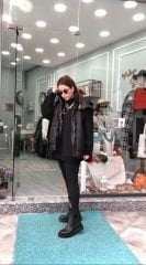 Malaya Oversize Sweatshirt - Siyah