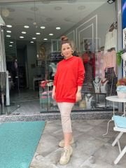 Malaya 4 Mevsim Sweatshirt - Nar Çiçeği