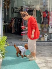 Malaya 4 Mevsim Sweatshirt - Nar Çiçeği