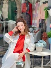 Malaya 4 Mevsim Sweatshirt - Nar Çiçeği