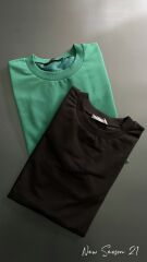 Malaya 4 Mevsim Sweatshirt - Yeşil