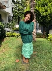 Malaya 4 Mevsim Sweatshirt - Yeşil