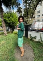 Malaya 4 Mevsim Sweatshirt - Yeşil