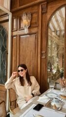 Malaya 4 Mevsim Sweatshirt - Bej