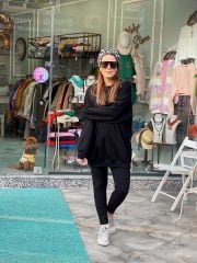 Malaya 4 Mevsim Sweatshirt - Siyah