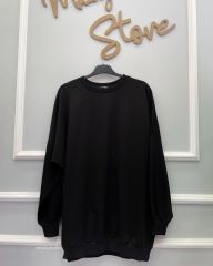 Malaya 4 Mevsim Sweatshirt - Siyah