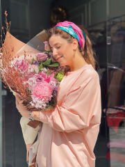 Malaya 4 Mevsim Sweatshirt - Toz Pembe