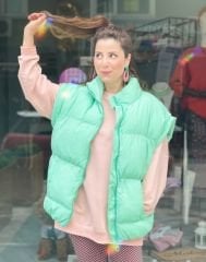 Malaya 4 Mevsim Sweatshirt - Toz Pembe