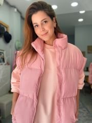 Malaya 4 Mevsim Sweatshirt - Toz Pembe