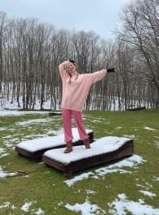 Malaya 4 Mevsim Sweatshirt - Toz Pembe