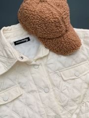 Oversize Kapitone Ceket