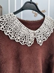 Tasarım Dantel Yaka
