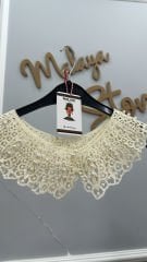 Tasarım Dantel Yaka