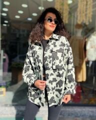 Damalı Gömlek Ceket