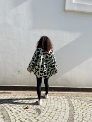 Damalı Gömlek Ceket