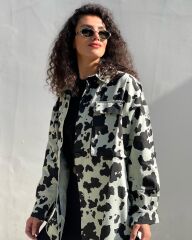 Damalı Gömlek Ceket