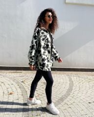 Damalı Gömlek Ceket