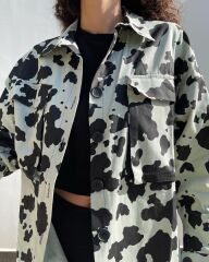 Damalı Gömlek Ceket