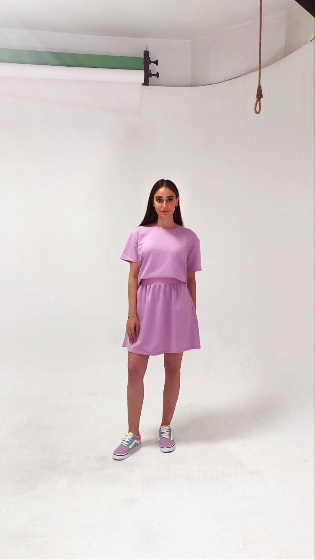 Basic Lila Oversize Tshirt