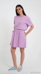 Basic Lila Oversize Tshirt