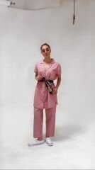 Puantiye Poplin Takım