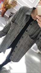 Pamuklu Ekose Gömlek