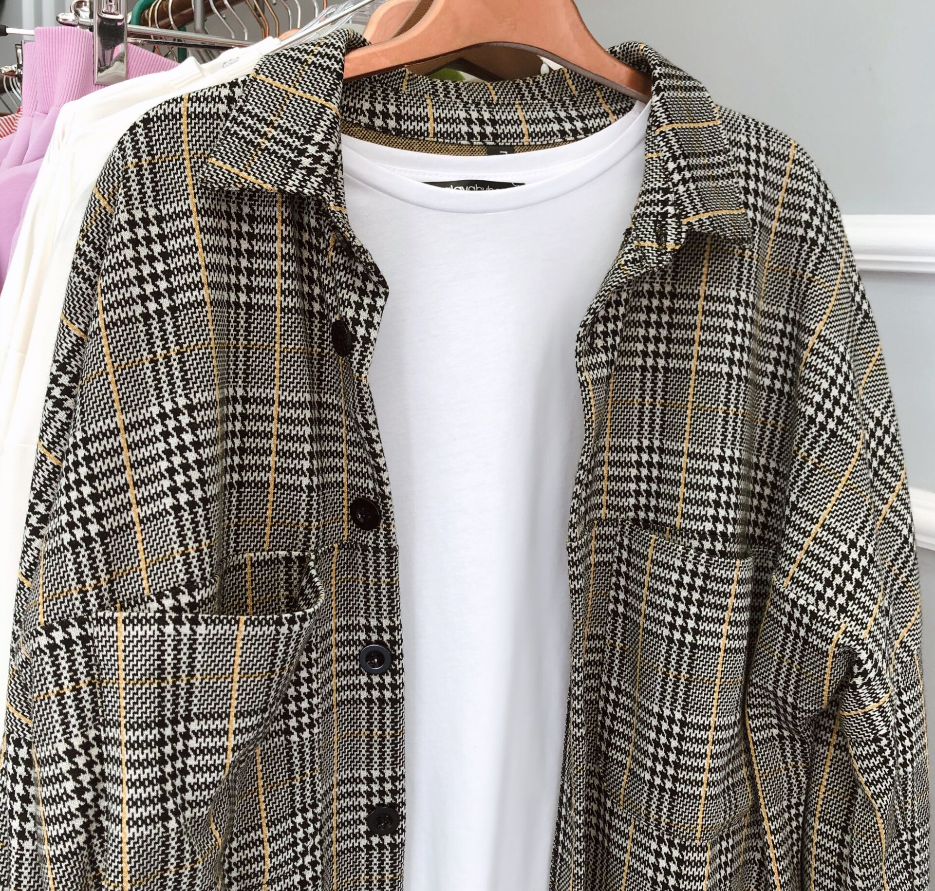 Pamuklu Ekose Gömlek