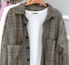 Pamuklu Ekose Gömlek