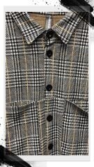 Pamuklu Ekose Gömlek