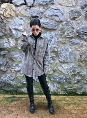 Pamuklu Ekose Gömlek