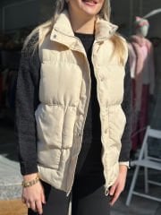Half-Oversize Şişme Yelek