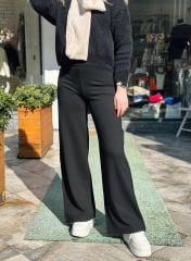 Çelik Kumaş Palazza Pantolon