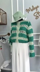 Çelik Kumaş Palazza Pantolon