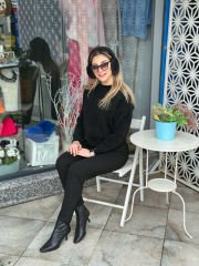 Örme Çelik Kumaş Kalem Pantolon