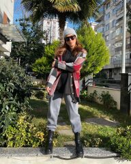 Oversize Hırka