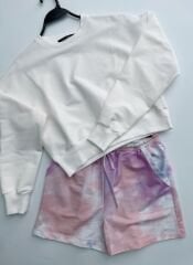 Batik Desen Basic Şort