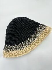 Hasır Bucket Şapka
