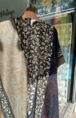 Desenli Kimono-Pareo