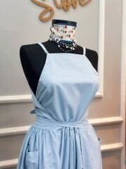 Poplin Bağlamalı Elbise