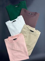 Malaya 4 Mevsim Oversize Sweatshirt - Mürdüm Kahve