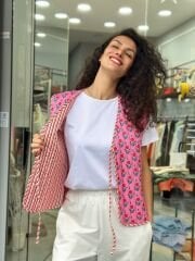 Çift Yönlü Bohem Yelek