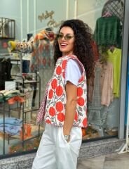 Çift Yönlü Bohem Yelek