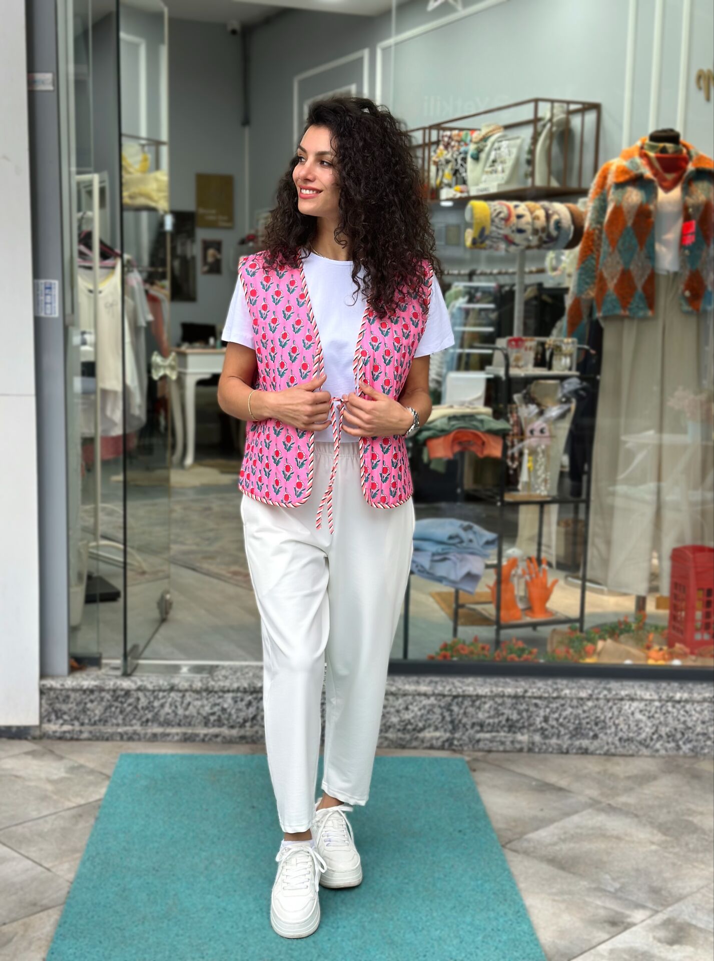 Çift Yönlü Bohem Yelek