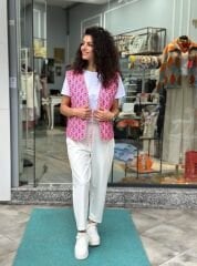 Çift Yönlü Bohem Yelek